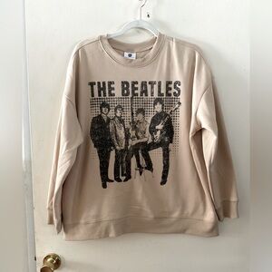 NWT, BEATLES SWEATSHIRT.  SIZE 14W OR OX.  NWOT